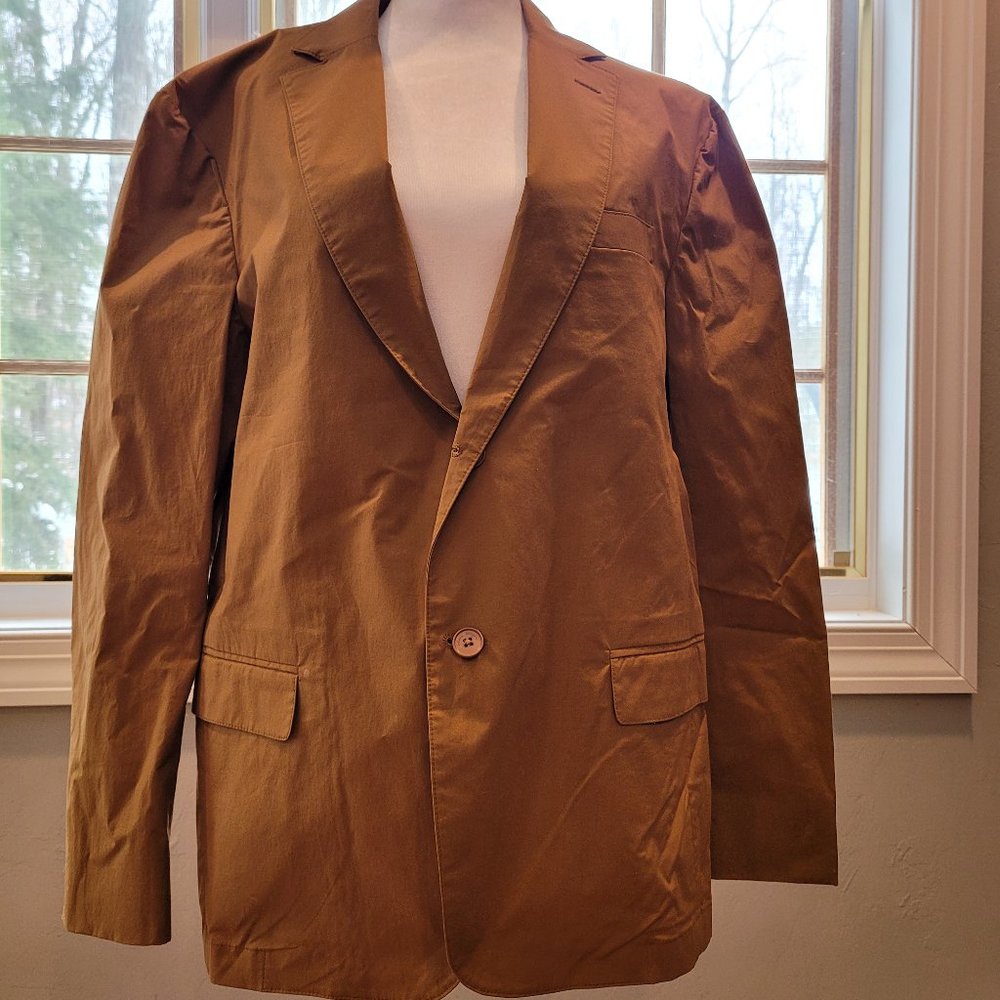 Salvatore Ferragamo Brown Jacket for Men